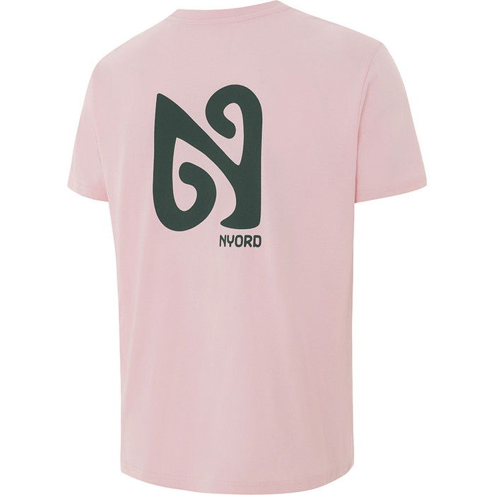 2024 Nyord Logo-T-Shirt SX087 - Pale Pink